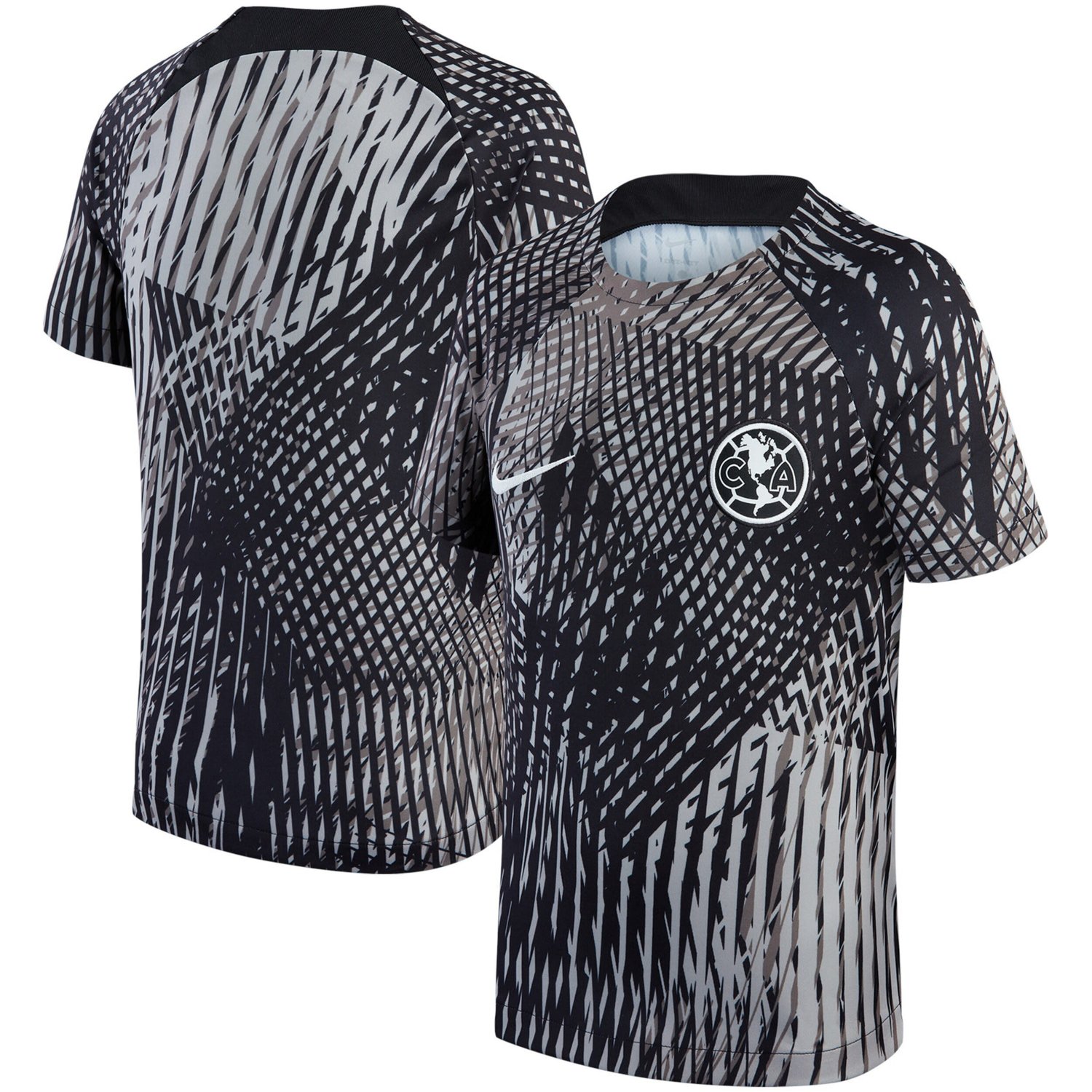Youth Nike Club America 2022 23 Pre-Match Top - view number 1