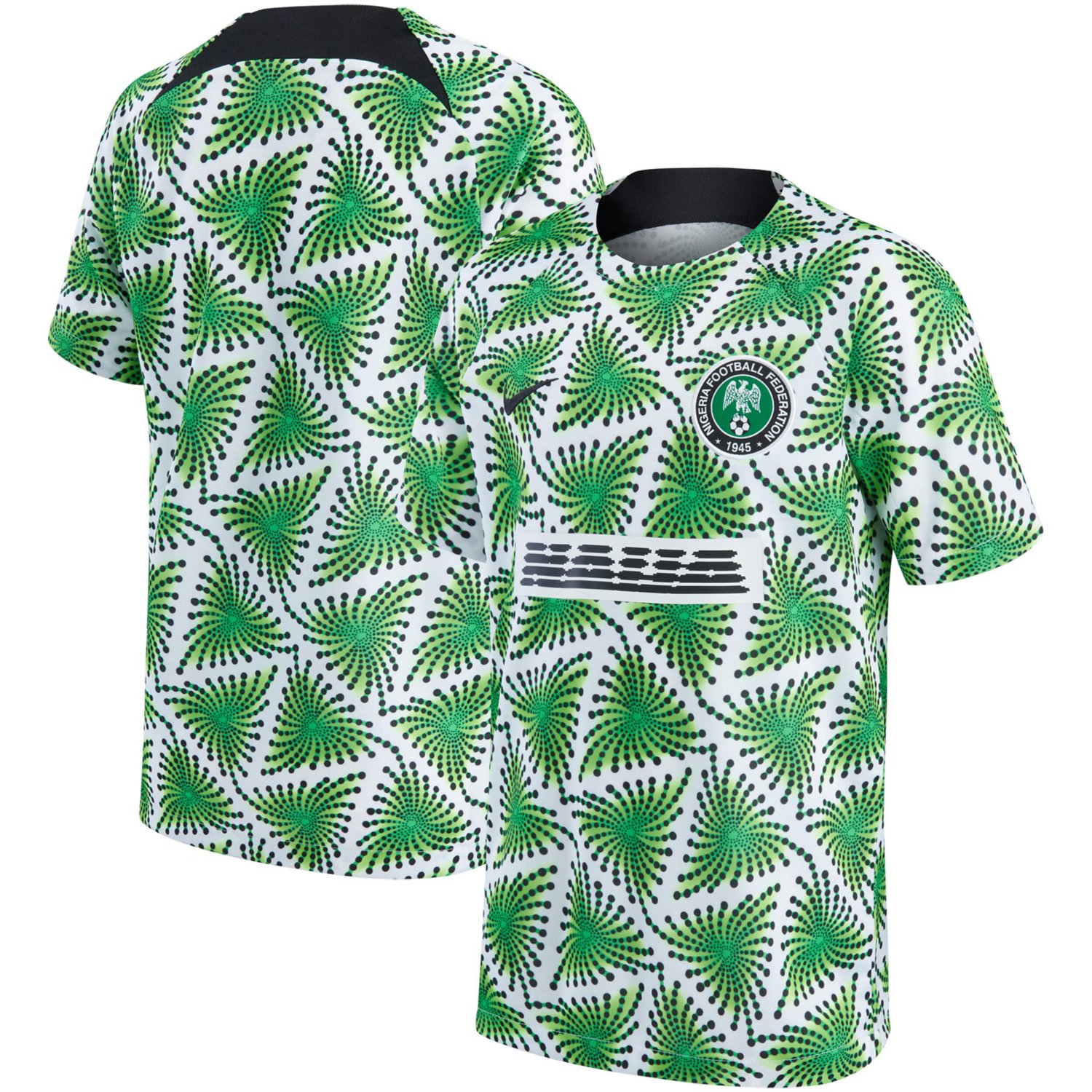 Youth Nike Nigeria National Team Pre-Match Top