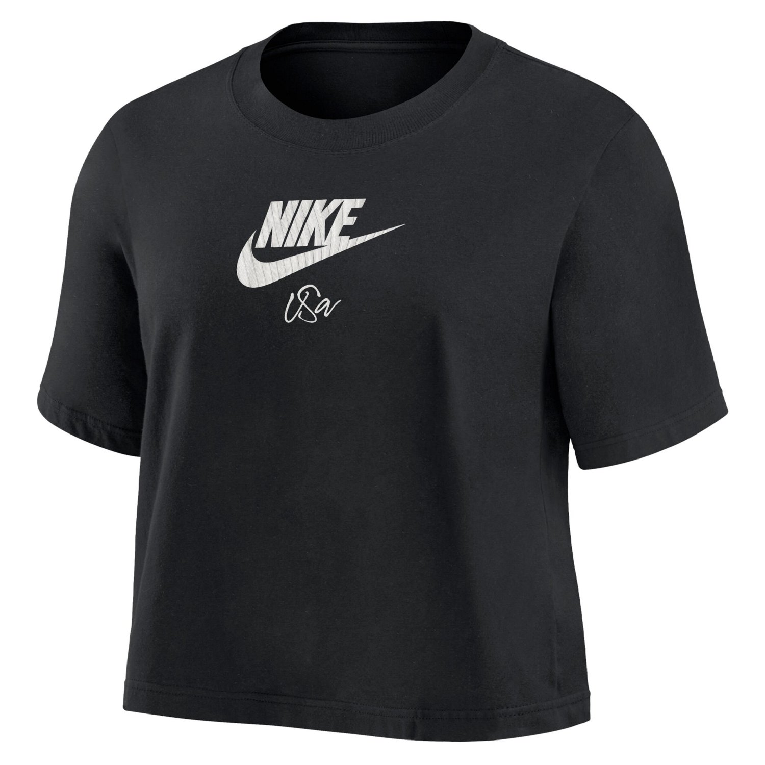 Youth Nike USWNT Futura T-Shirt - view number 2