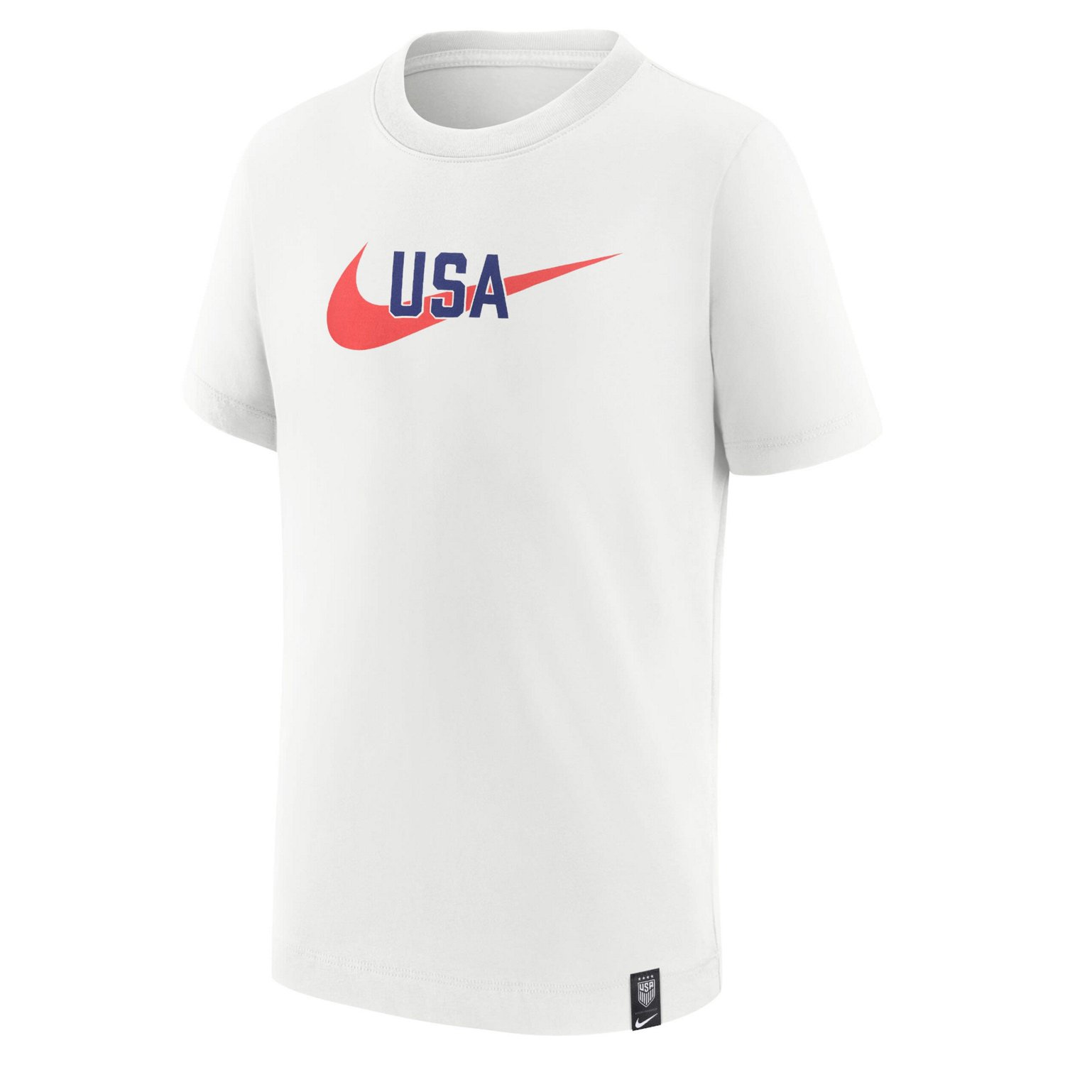 Youth Nike USWNT Swoosh T-Shirt - view number 2