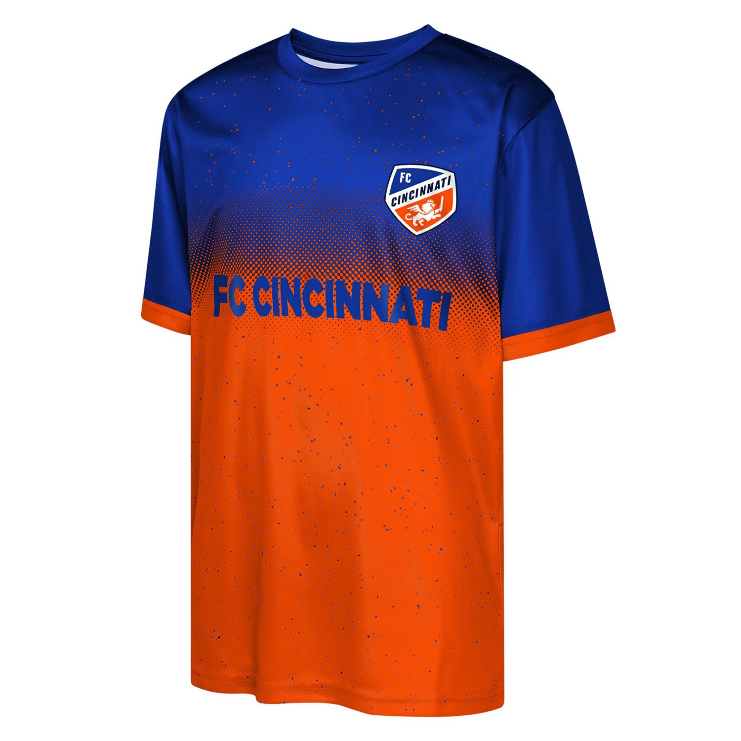 Youth Outerstuff FC Cincinnati Stalwart Defender T-Shirt                                                                         - view number 2