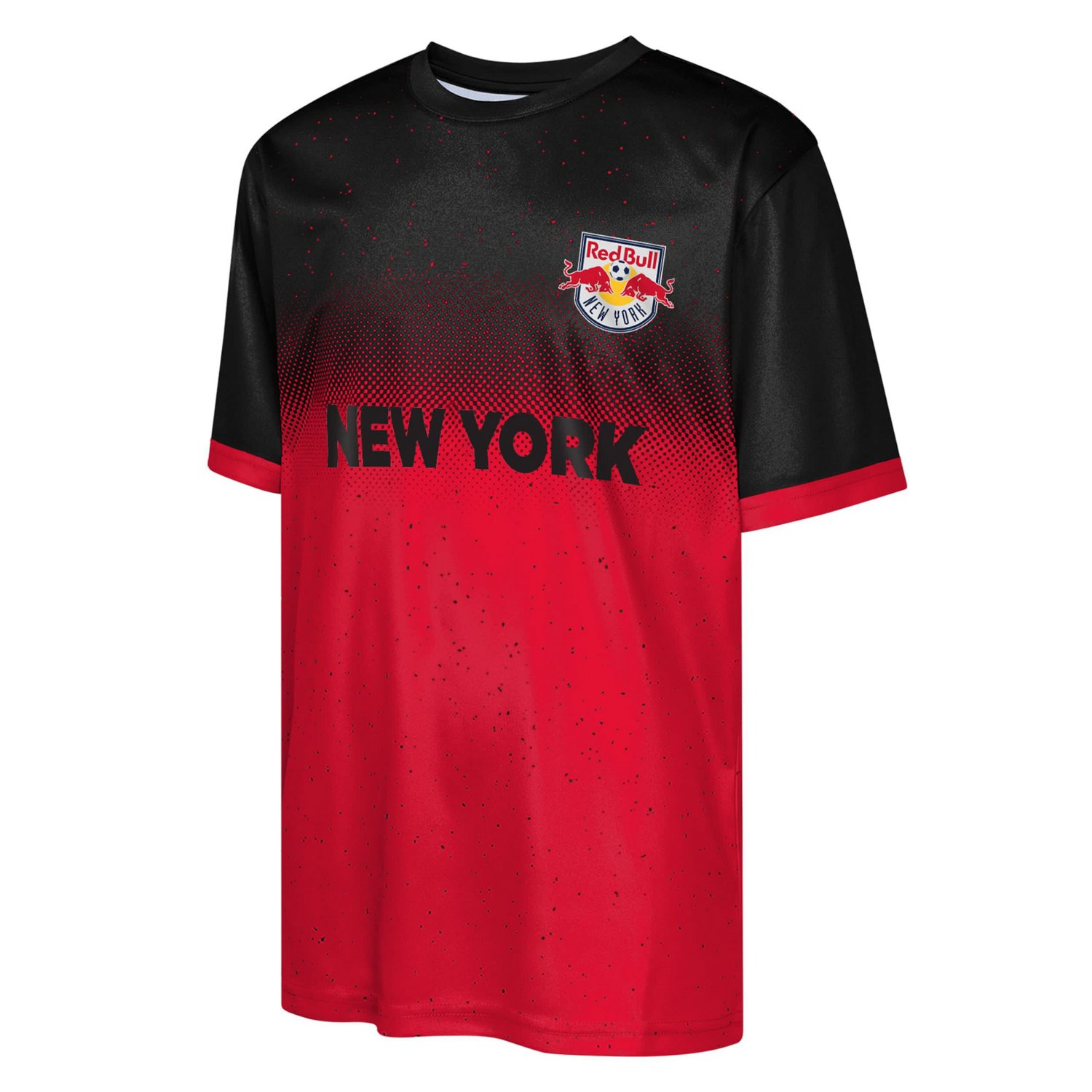 Youth Outerstuff New York Red Bulls Stalwart Defender T-Shirt - view number 2
