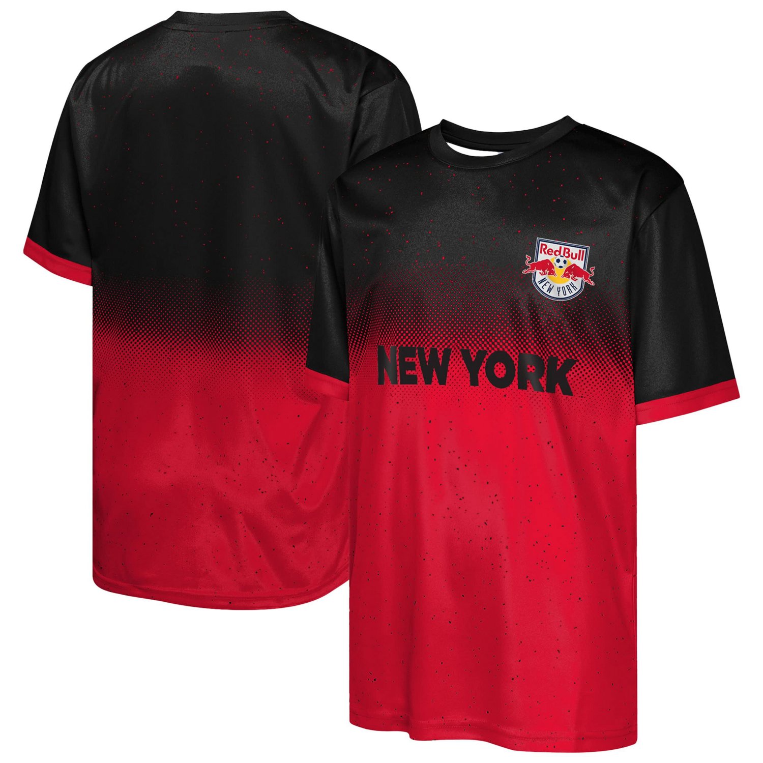 Youth Outerstuff New York Red Bulls Stalwart Defender T-Shirt