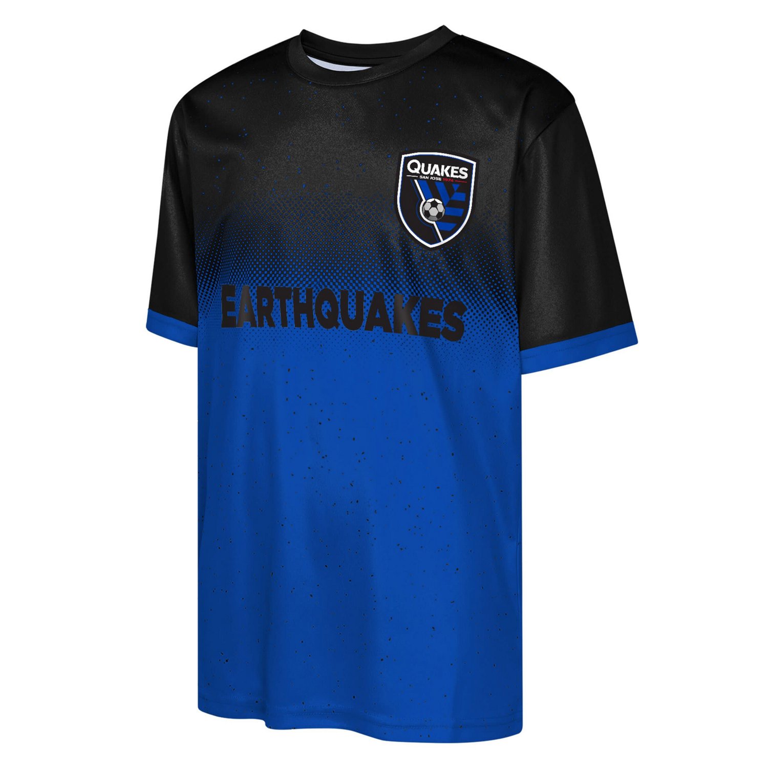 Youth Outerstuff San Jose Earthquakes Stalwart Defender T-Shirt - view number 2