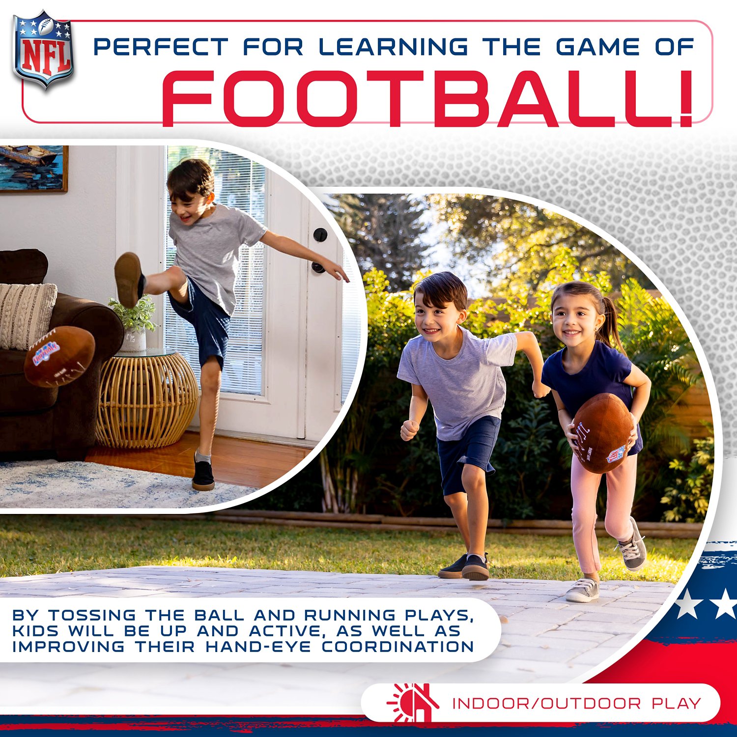 Franklin NFL MyFirst Football Stuffed Toy                                                                                        - view number 3