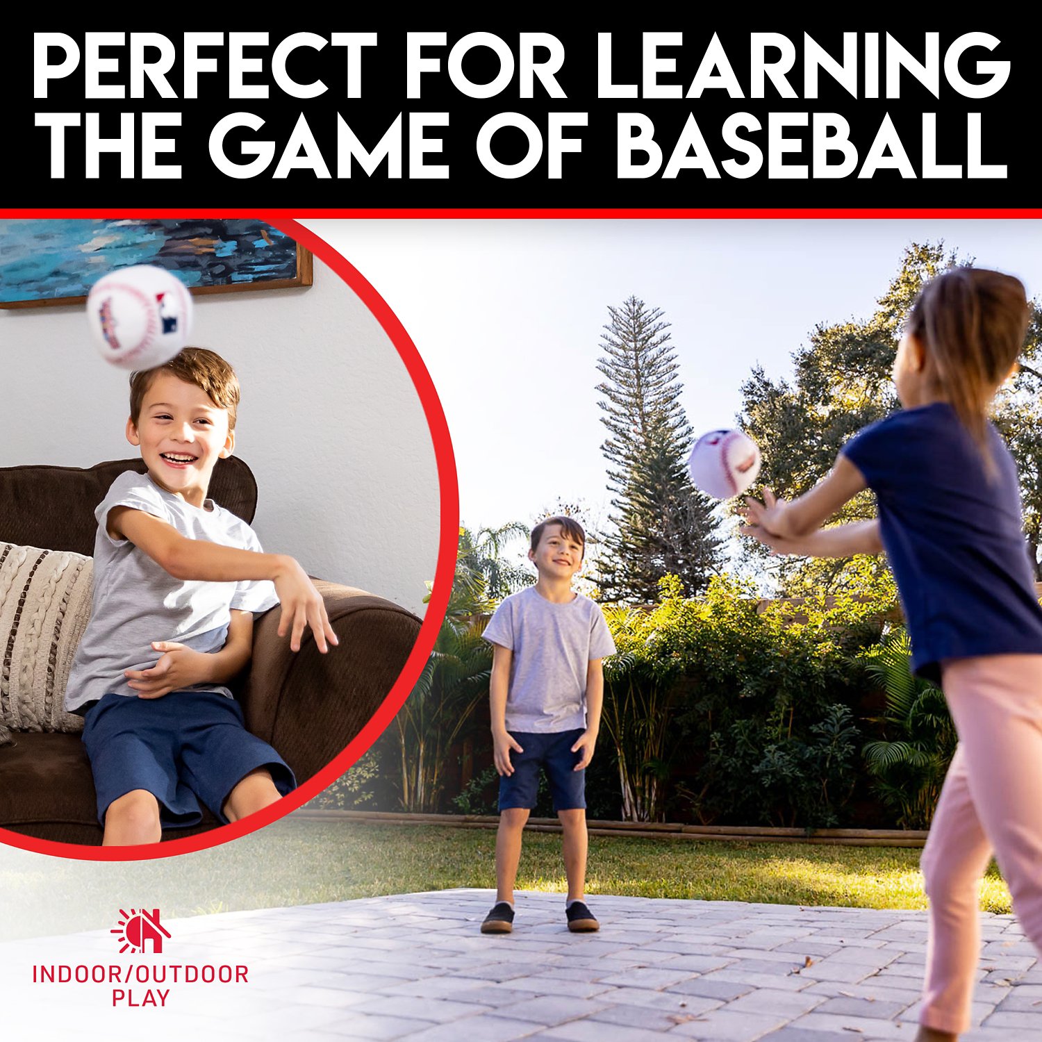 Franklin Sports MLB MyFirst Stuffed Toy Baseball