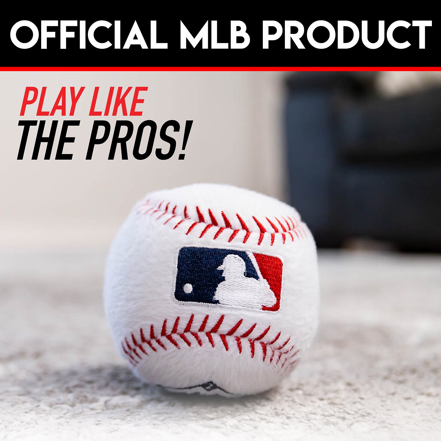 Franklin Sports MLB MyFirst Stuffed Toy Baseball                                                                                 - view number 5