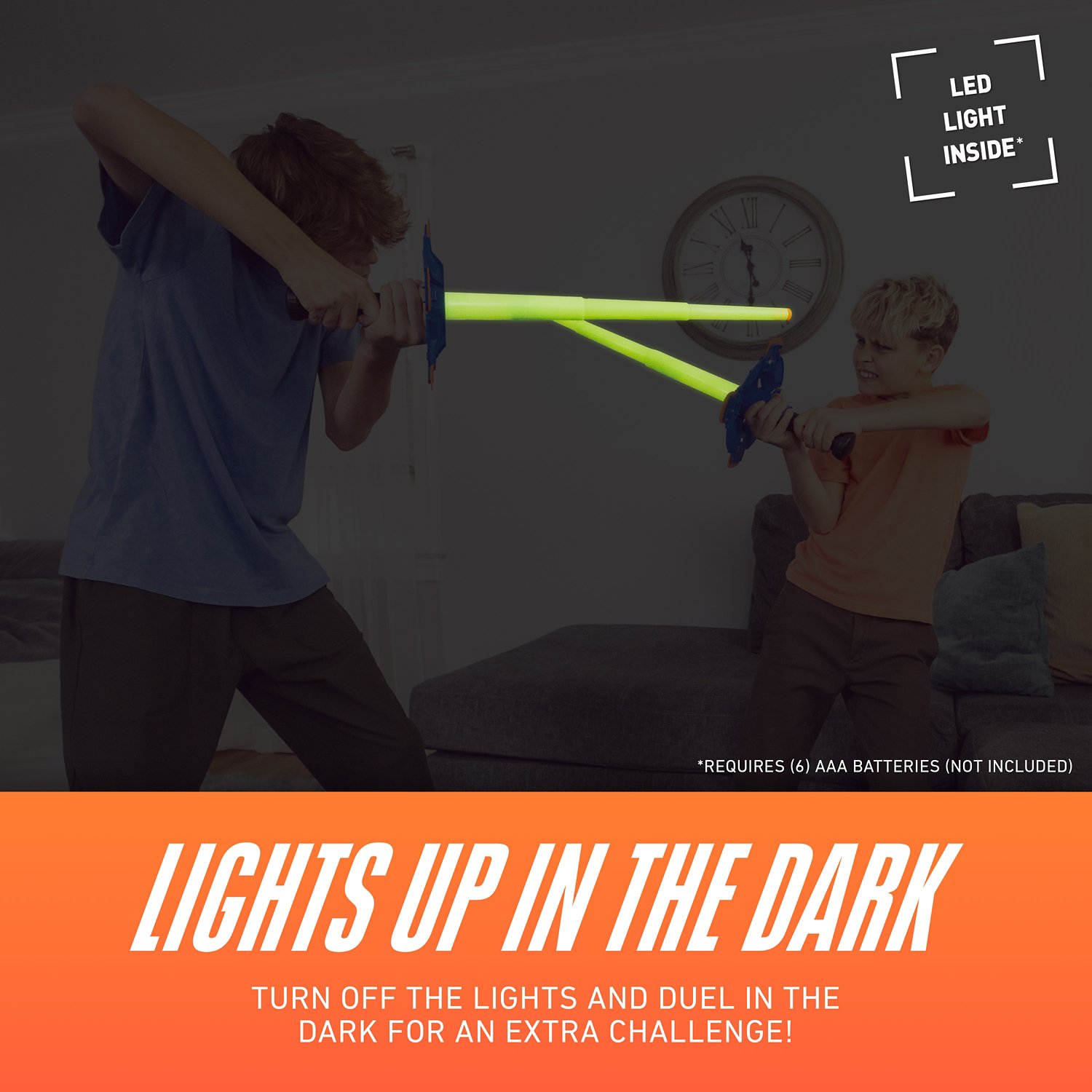 NERF Fencing Duel Swords Set  - view number 4