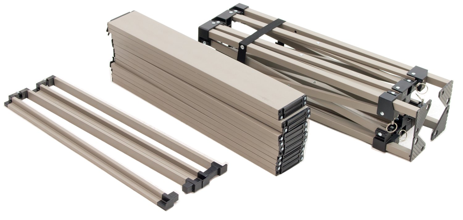 Rio Heavy Duty Aluminum Accordion Table - view number 2