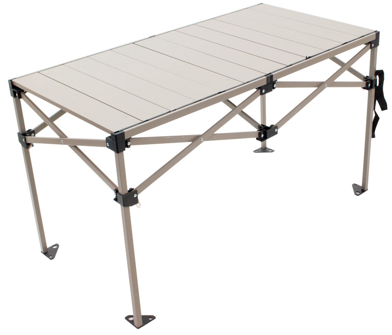 Rio Heavy Duty Aluminum Accordion Table - view number 1
