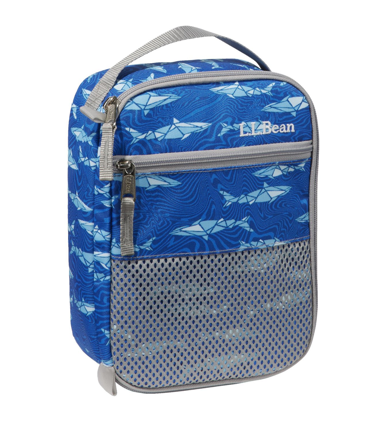 L.L.Bean Shark Print III Lunchbox - view number 2