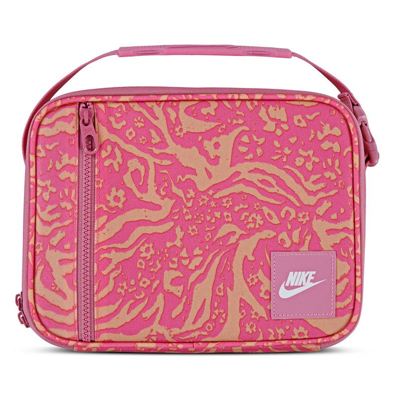 Nike Futura Texture Hard Liner Lunch Bag Apricot Agate - Prsnl Coolrs Soft/Hard at Academy Sports