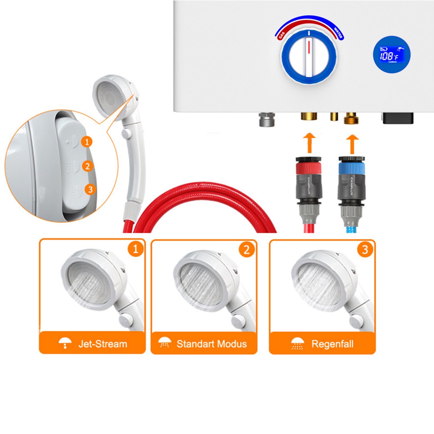 CampLux Portable Water Heater Pro                                                                                                - view number 3
