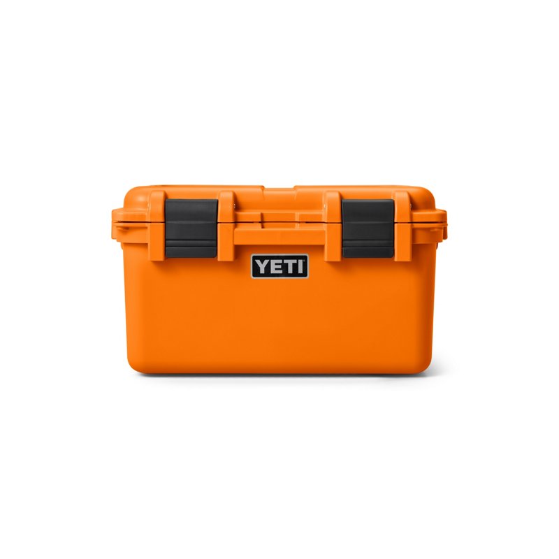 YETI LoadOut GoBox 30 Gear Case King Crab Orange - Ice Chests/Wtr Coolrs at Academy Sports