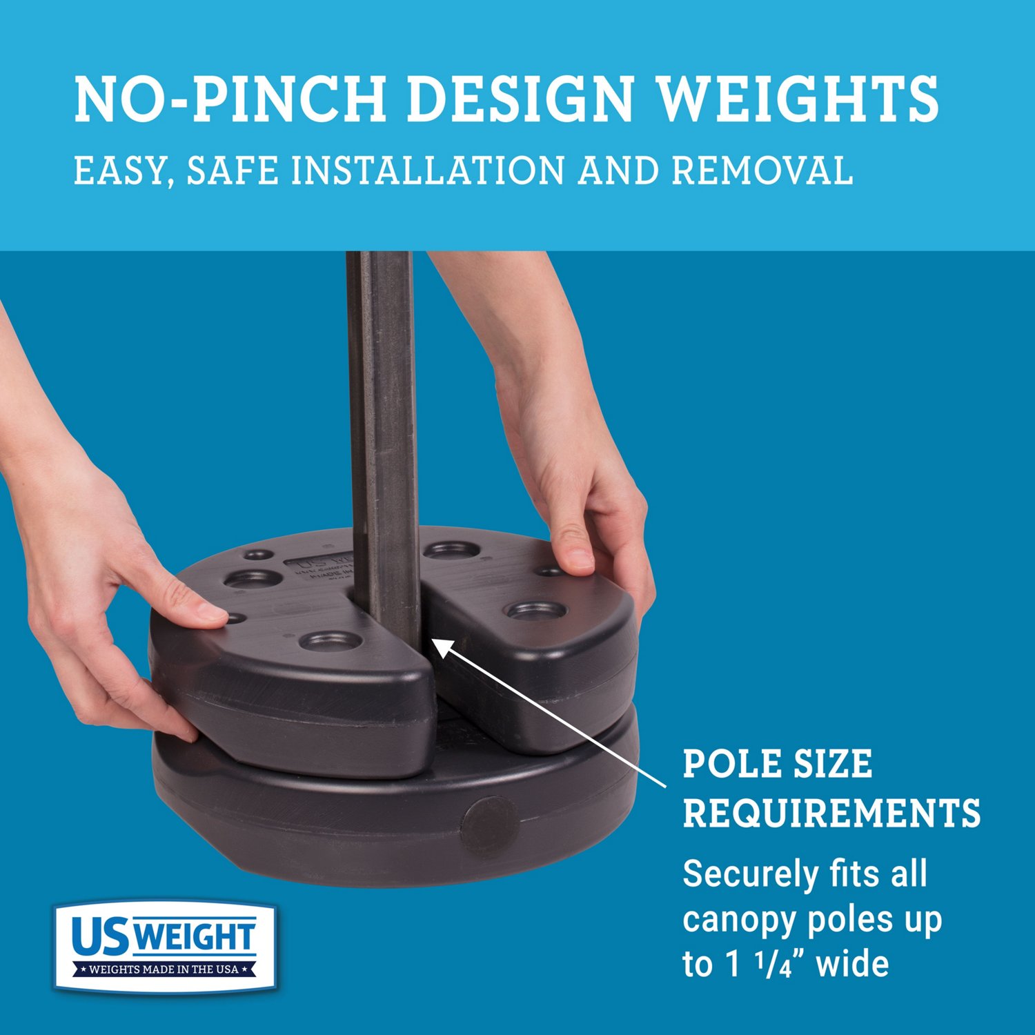 US Weight 20 lb Tailgater Canopy Weights                                                                                         - view number 5