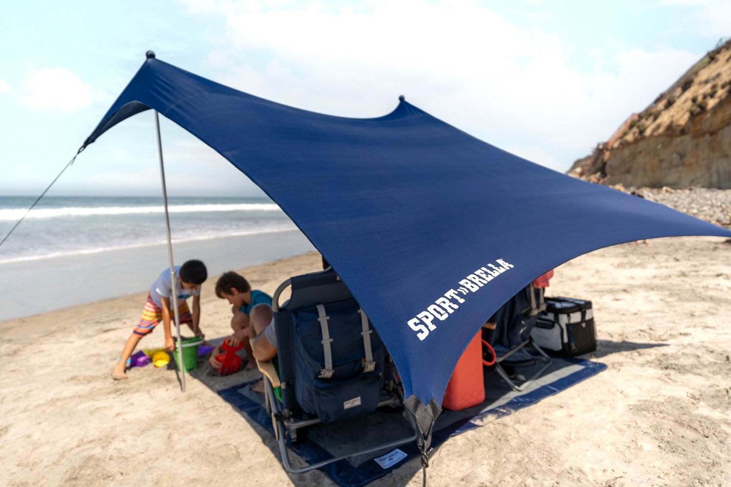 Sport-Brella SOLBREEZE 7x7ft Shelter                                                                                             - view number 8