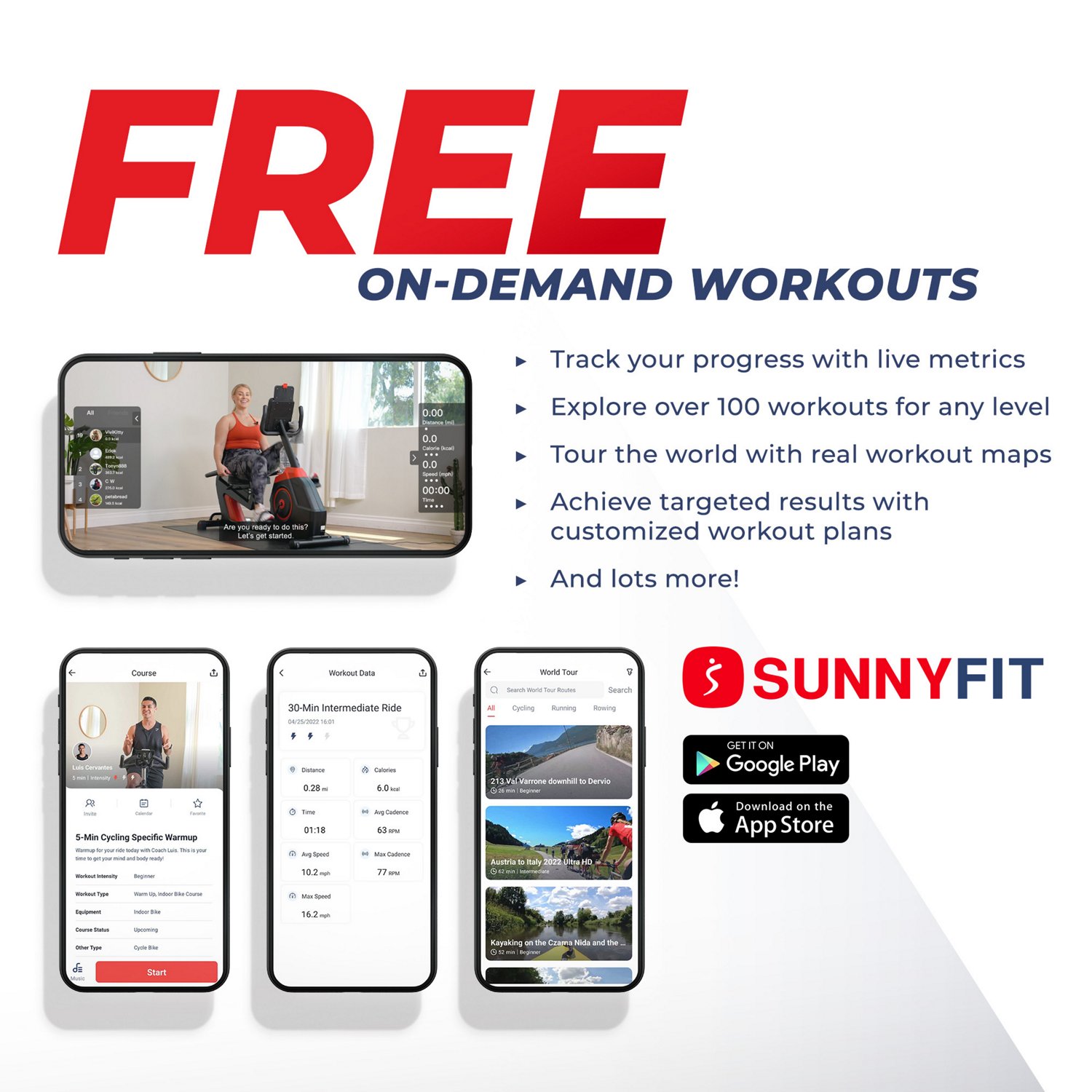 Sunny Health & Fitness Sleek Stride Smart Compact Auto Incline Treadpad Treadmill                                                - view number 5