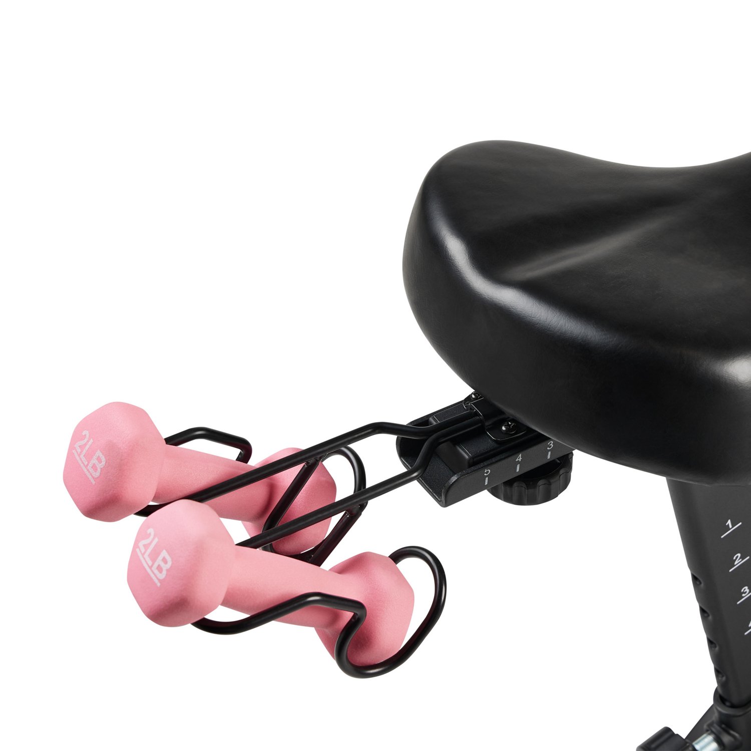 Sunny Health & Fitness Smart Magnetic Resistance Upright Exercise Bike                                                           - view number 4