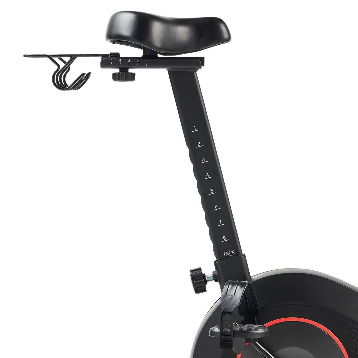 Sunny Health & Fitness Smart Magnetic Resistance Upright Exercise Bike                                                           - view number 3