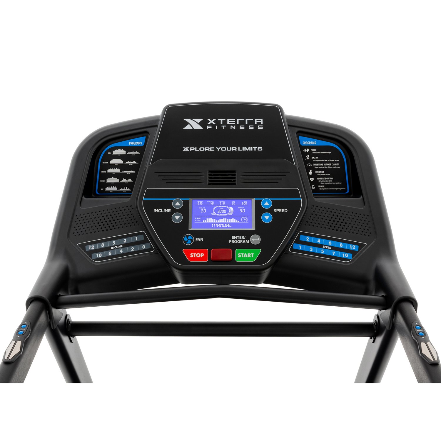 XTERRA TR75 Folding Smart Treadmill                                                                                              - view number 5