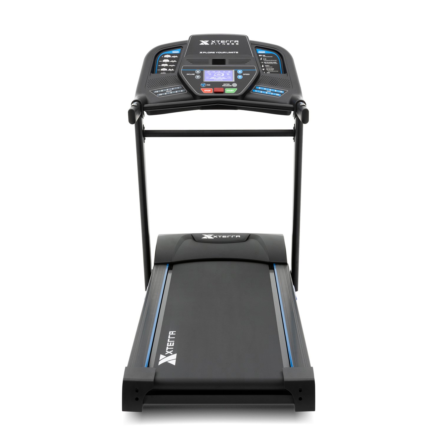 XTERRA TR75 Folding Smart Treadmill                                                                                              - view number 4