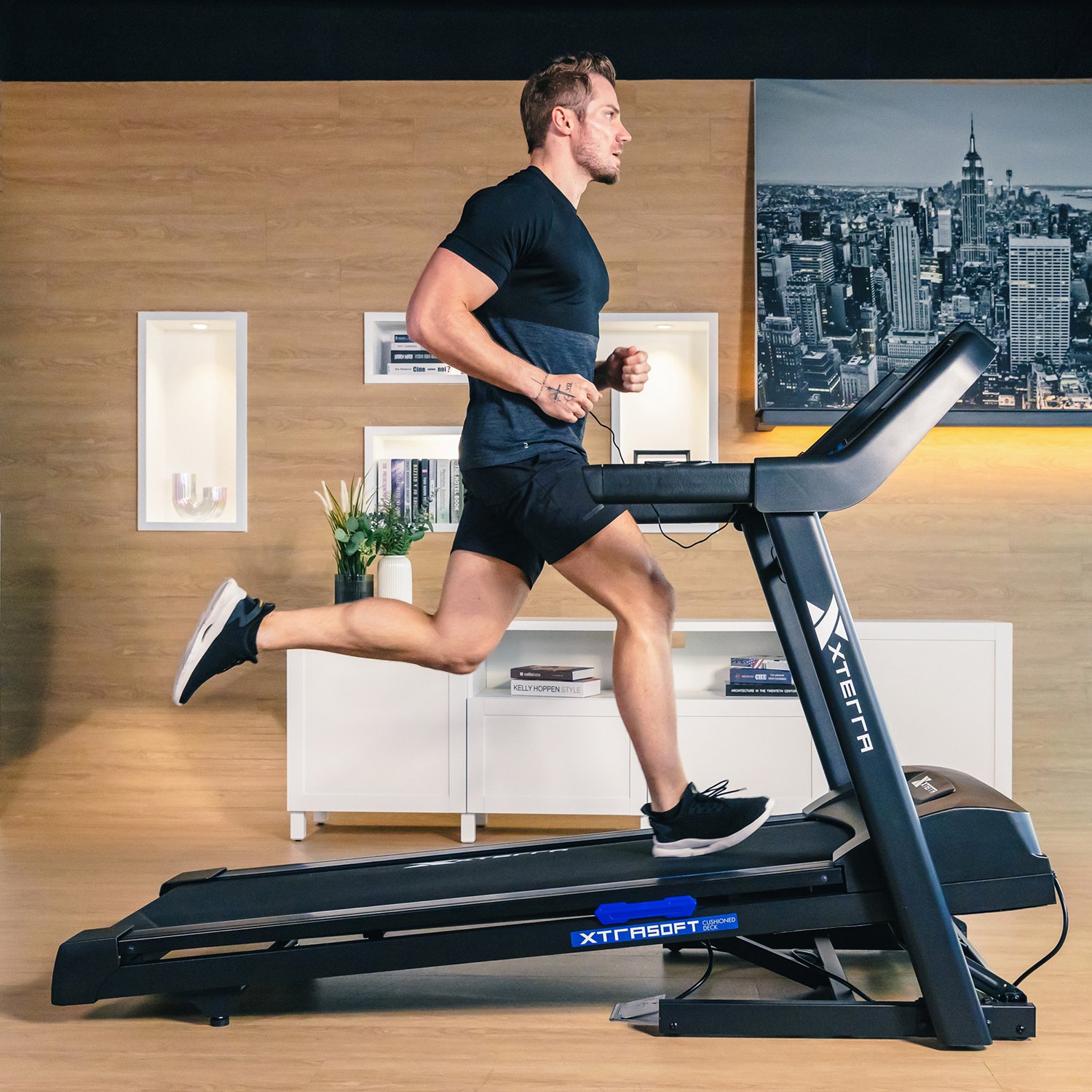 XTERRA TR75 Folding Smart Treadmill                                                                                              - view number 7