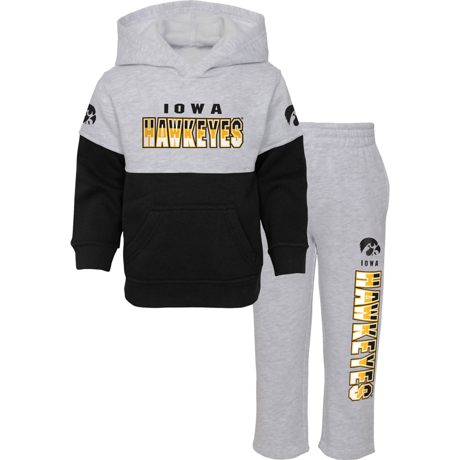 / Iowa Hawkeyes Playmaker Pullover Hoodie  Pants Set