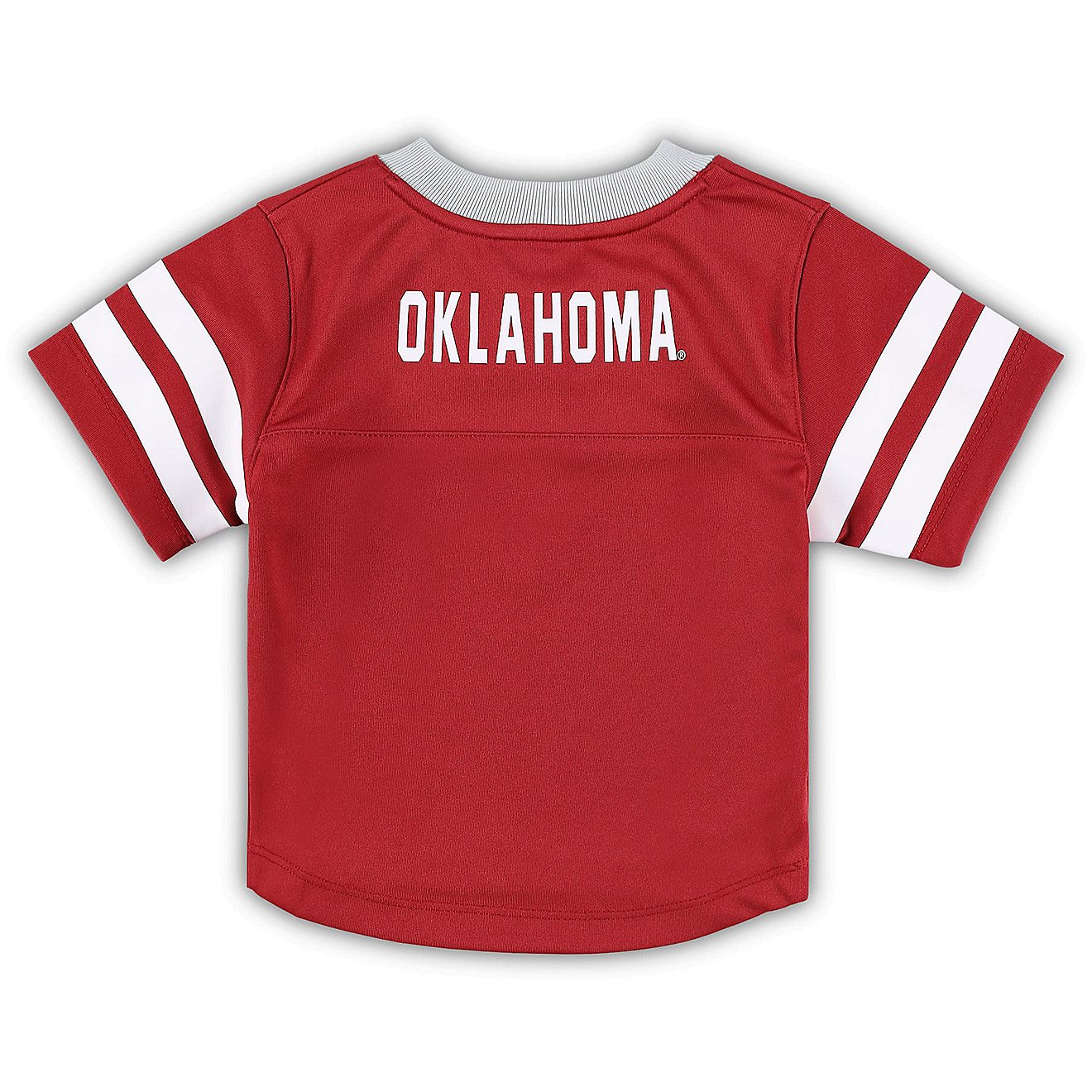 /Gray Oklahoma Sooners Zone Jersey  Pants Set                                                                                    - view number 3