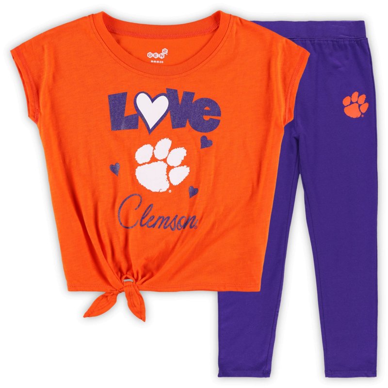 /Purple Clemson Tig… - image