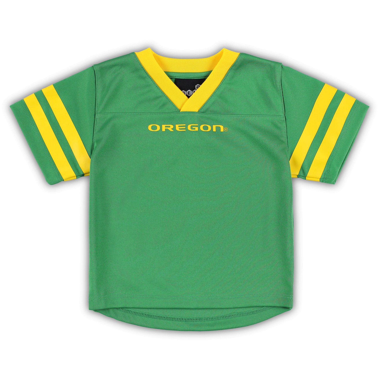 /Yellow Oregon Ducks Red Zone Jersey  Pants Set - view number 2