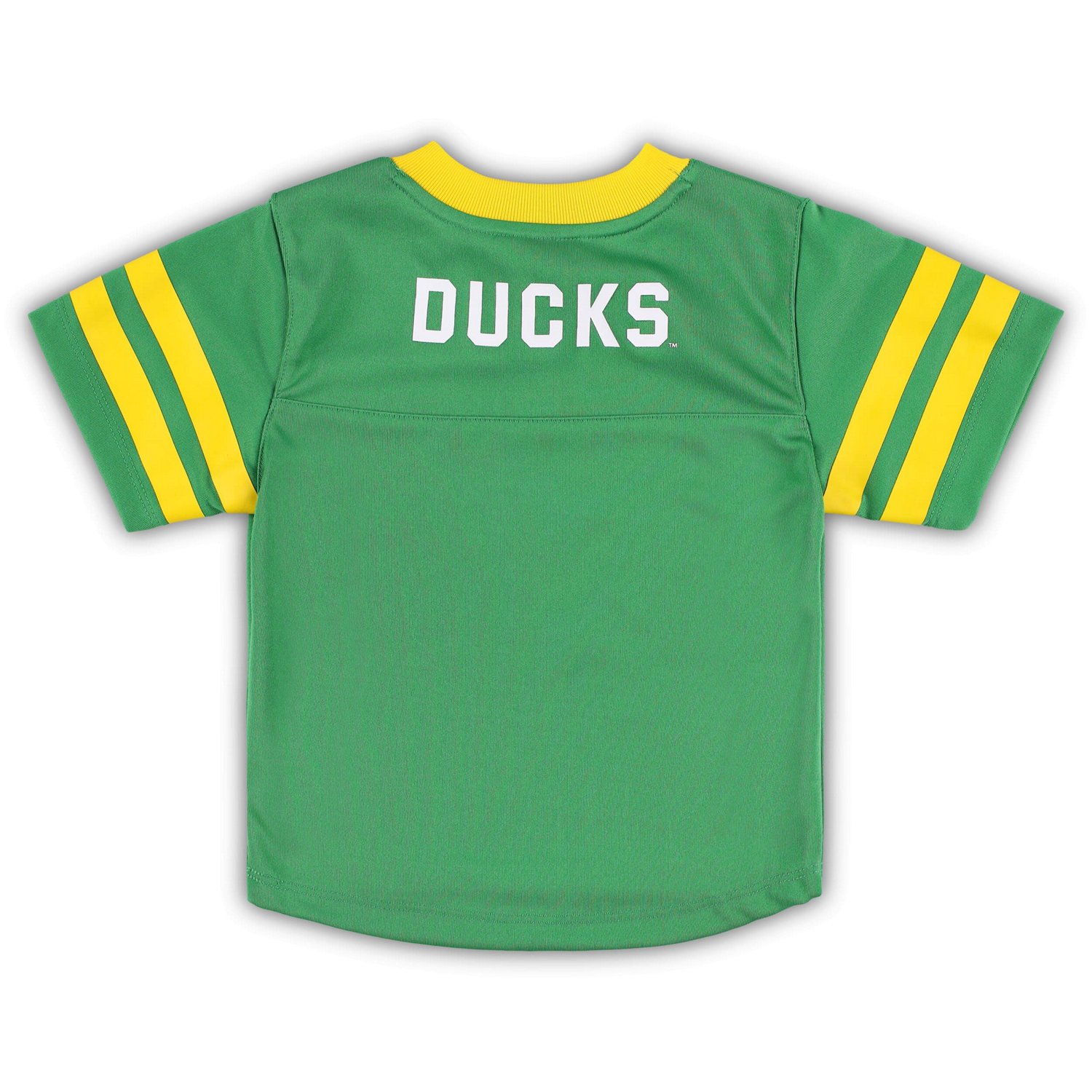 /Yellow Oregon Ducks Red Zone Jersey  Pants Set - view number 3