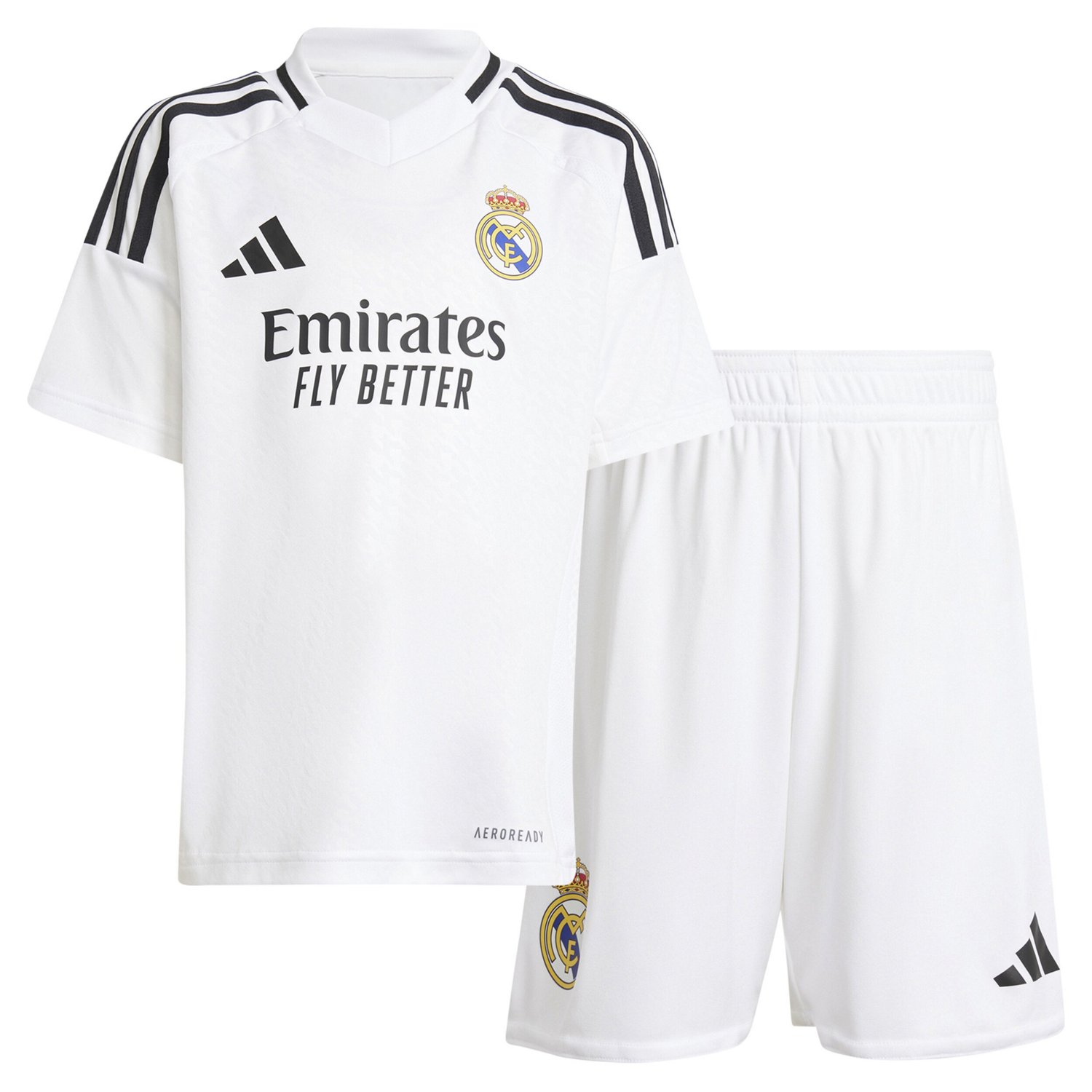 adidas Real Madrid 2024 25 Home Mini Kit                                                                                         - view number 1