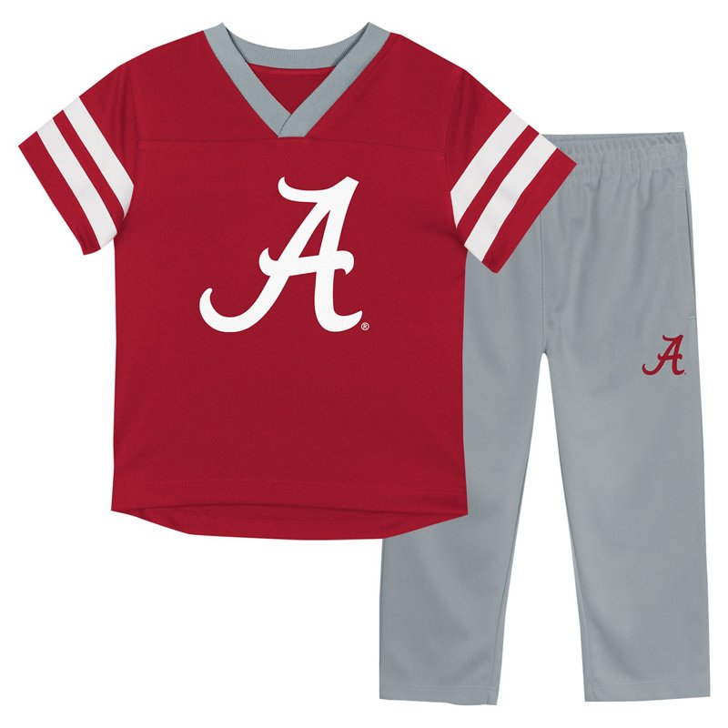 Alabama Tide Two-Piece Zone Jersey Pants Set-image