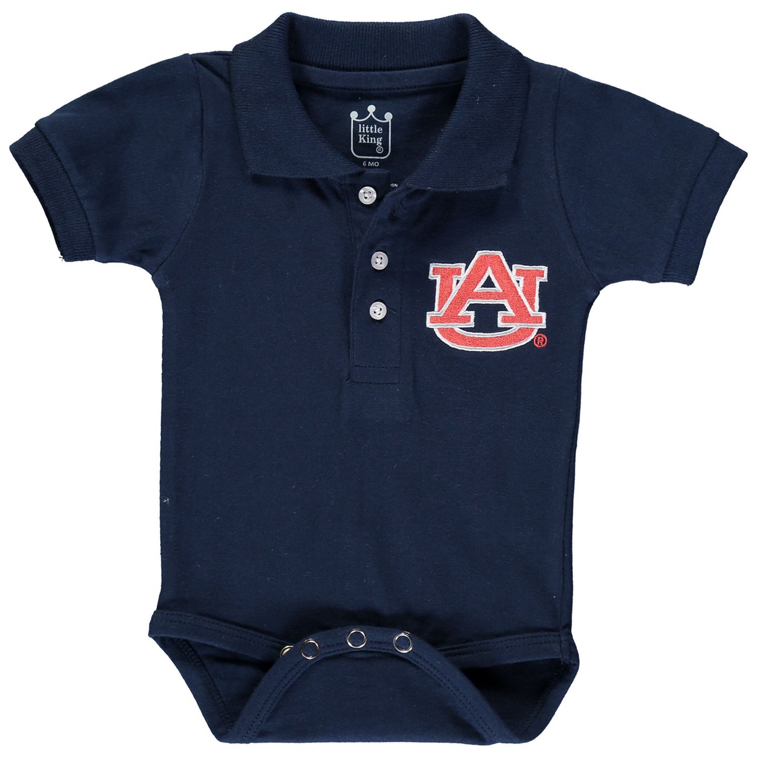Auburn Tigers Polo Bodysuit