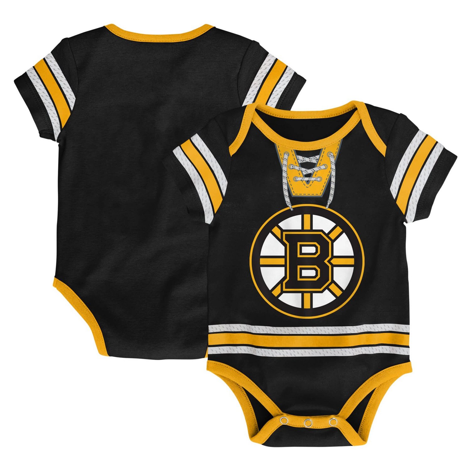 Boston Bruins Hockey Jersey Bodysuit