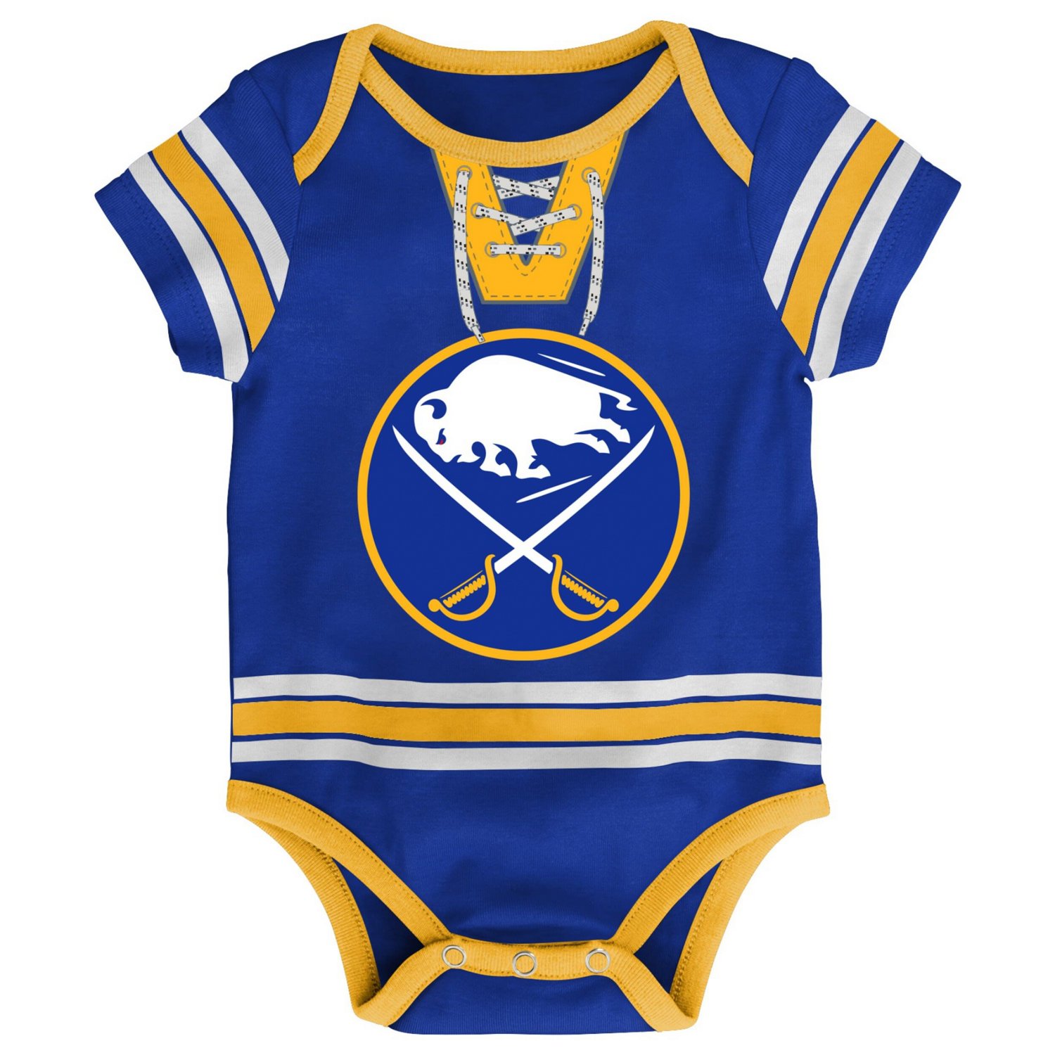 Buffalo Sabres Hockey Jersey Bodysuit                                                                                            - view number 2