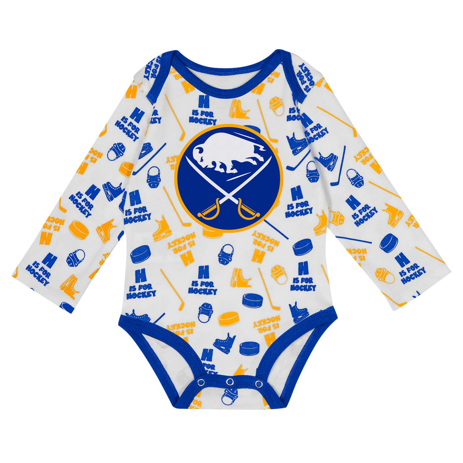 Buffalo Sabres Quick Learner Long Sleeve Bodysuit