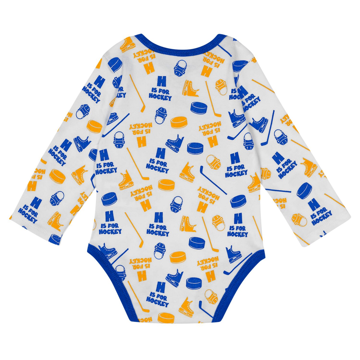 Buffalo Sabres Quick Learner Long Sleeve Bodysuit