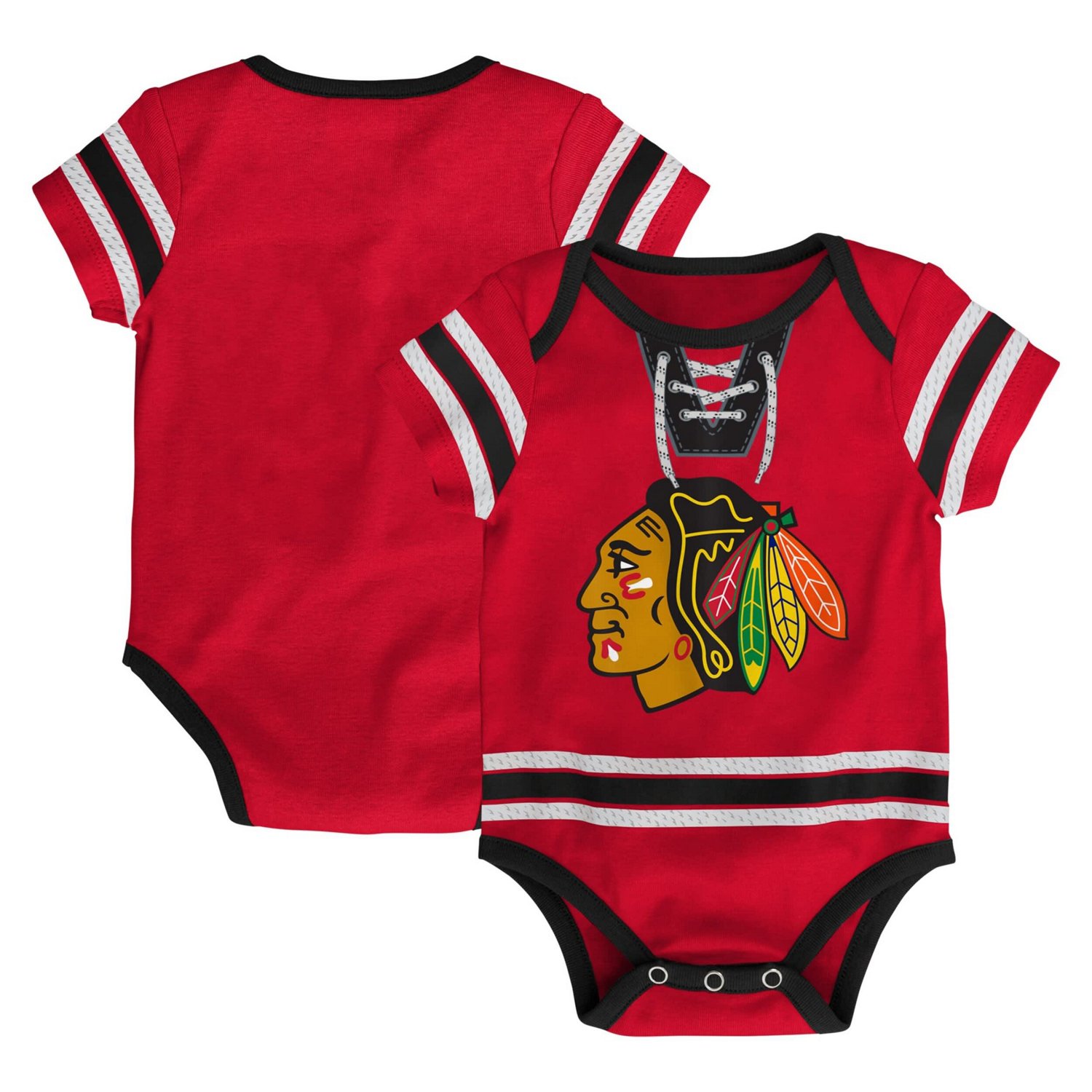 Chicago Blackhawks Hockey Jersey Bodysuit