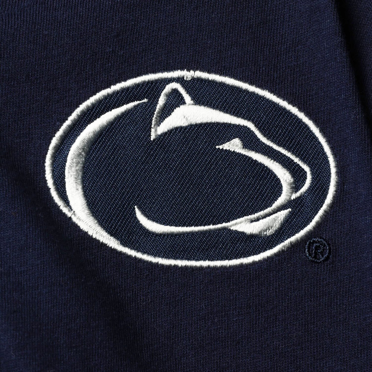 Colosseum Heathered Gray Penn State Nittany Lions Poppies Hoodie and Sweatpants Set - view number 2