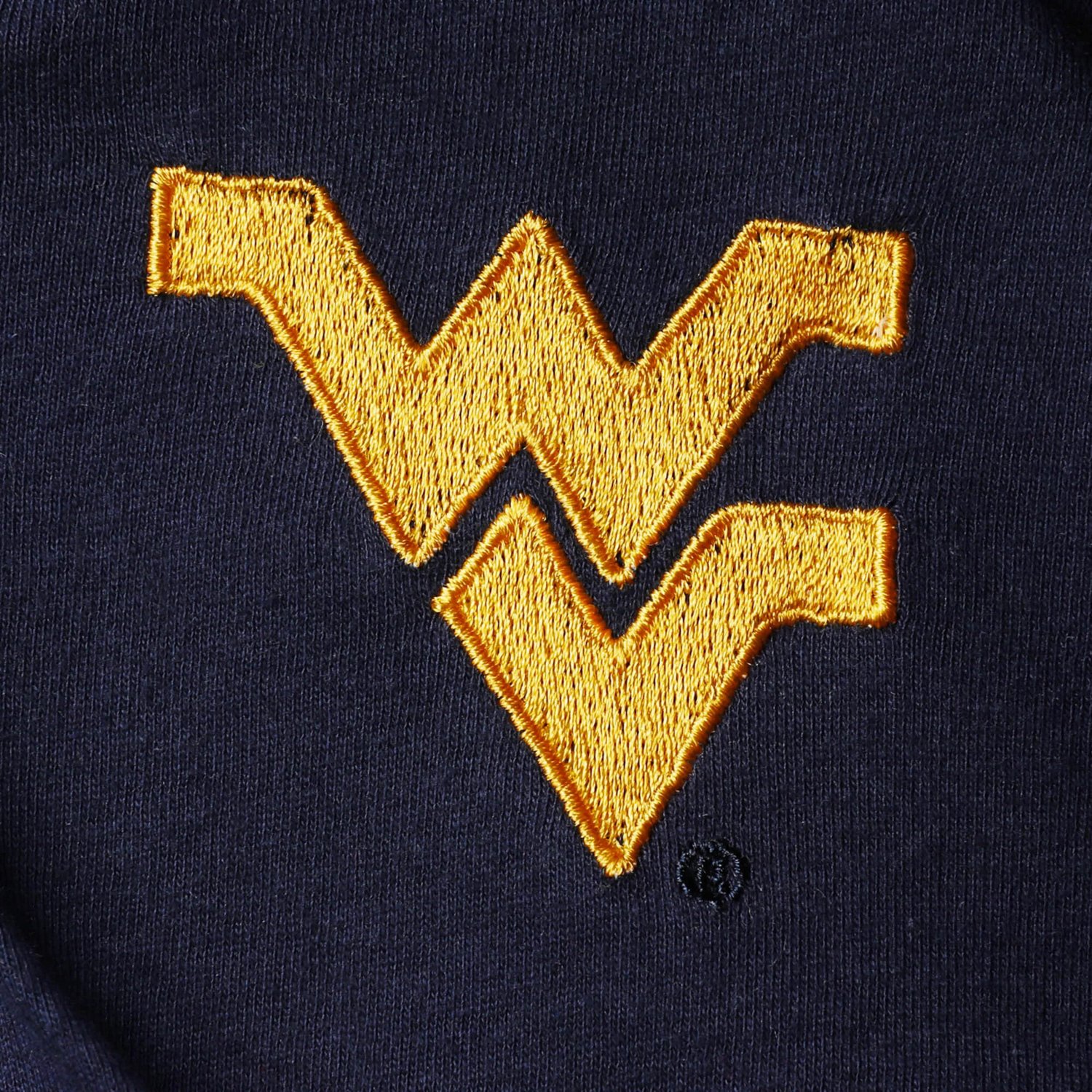 Colosseum Heathered Gray West Virginia Mountaineers Poppies Hoodie and Sweatpants Set                                            - view number 2