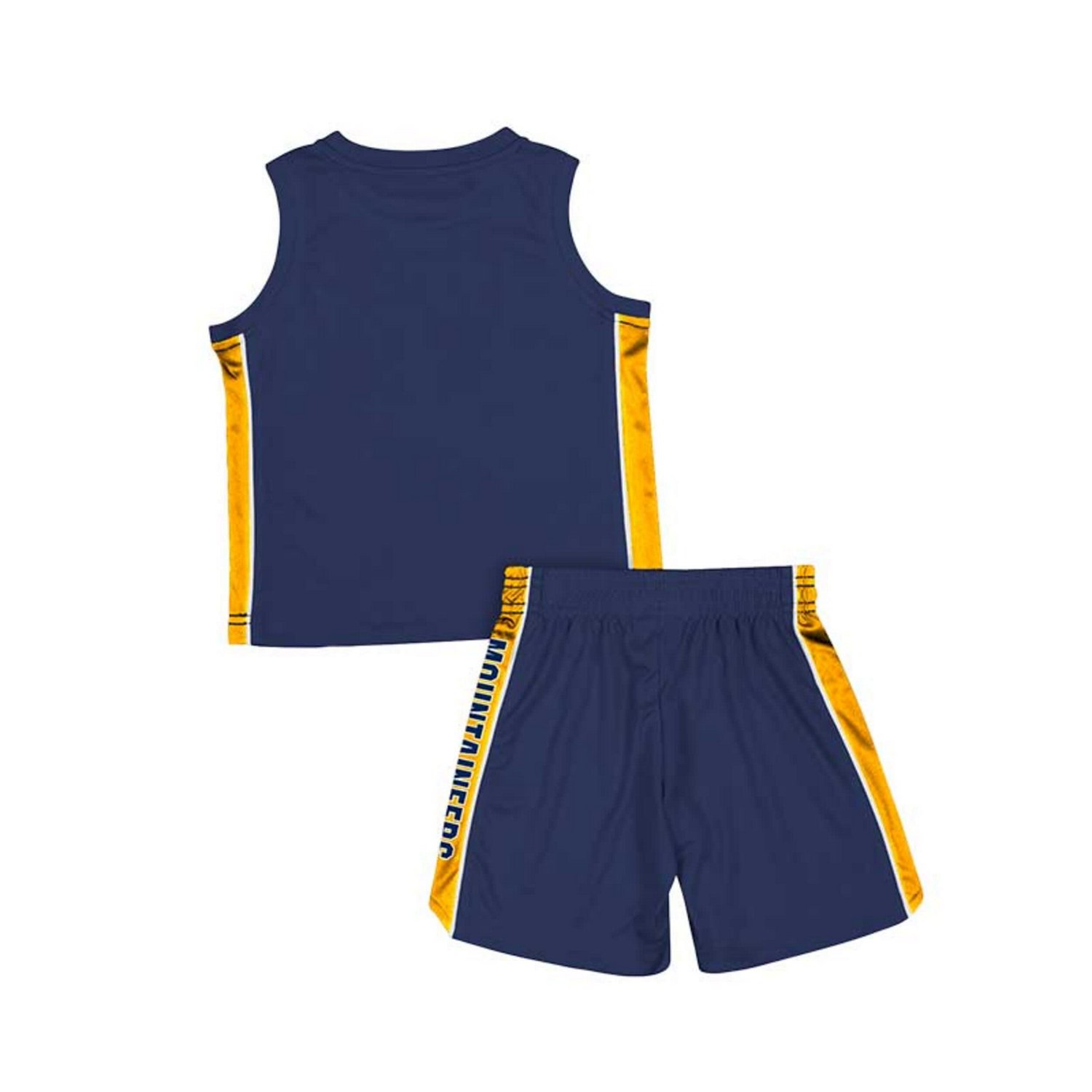 Colosseum West Virginia Mountaineers Vecna Tank Top  Shorts Set                                                                  - view number 2
