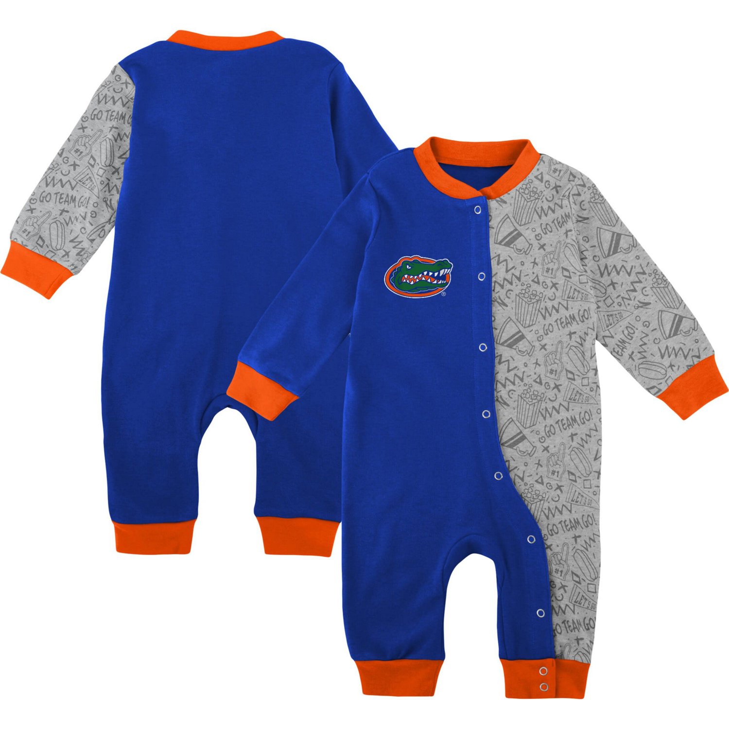 Florida Gators Playbook Two-Tone Sleeper - view number 1