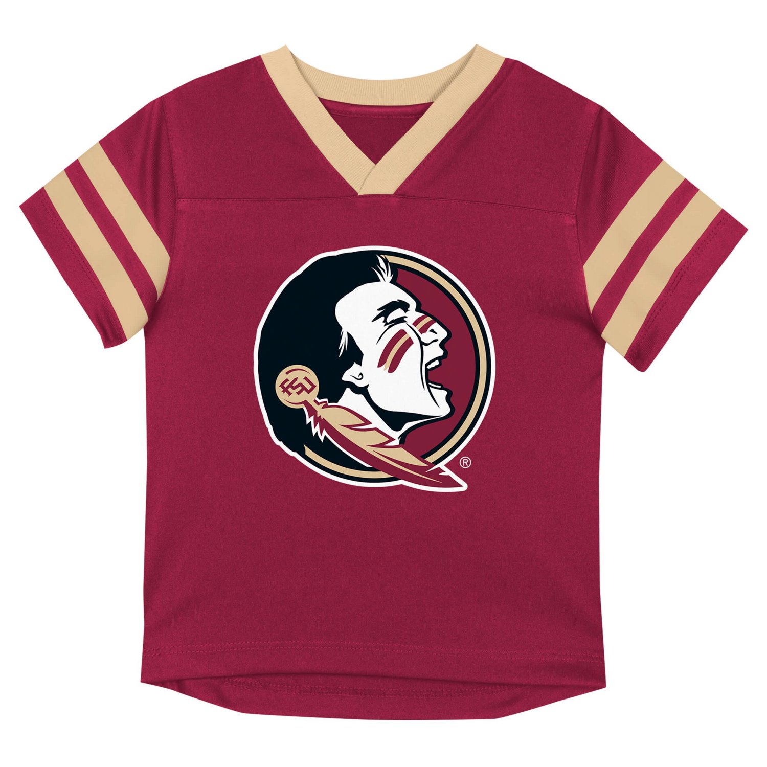 Florida State Seminoles Two-Piece Zone Jersey  Pants Set - view number 2