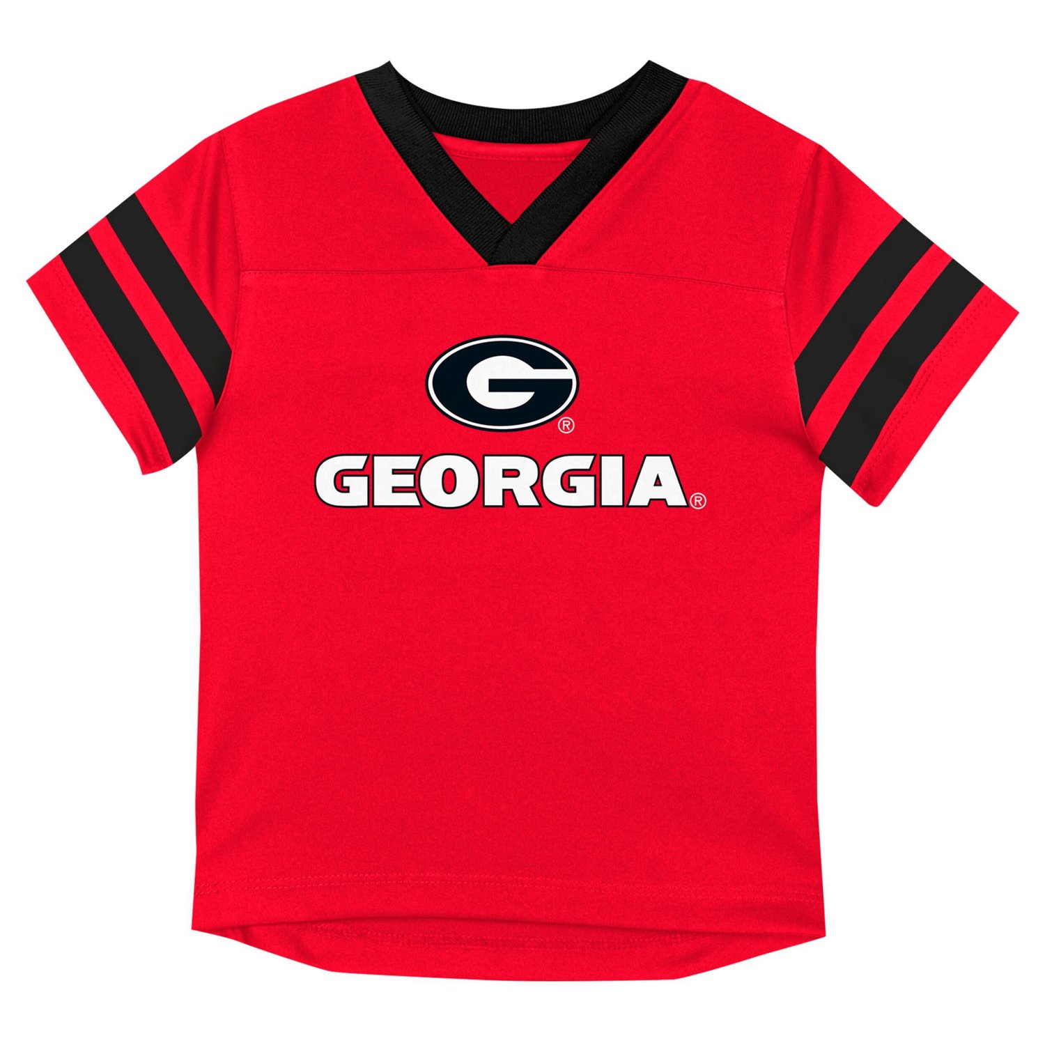 Georgia Bulldogs Two-Piece Zone Jersey  Pants Set                                                                                - view number 2
