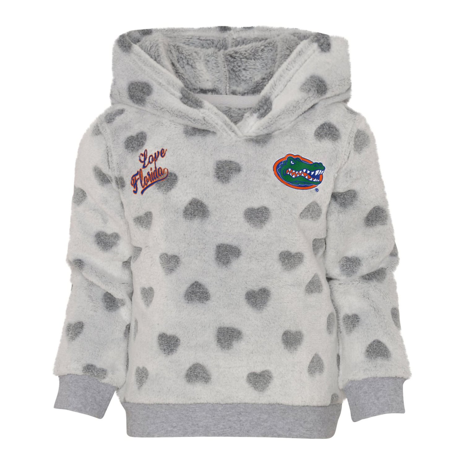 Girls / Florida Gators Heart to Heart Hoodie  Leggings Set - view number 2