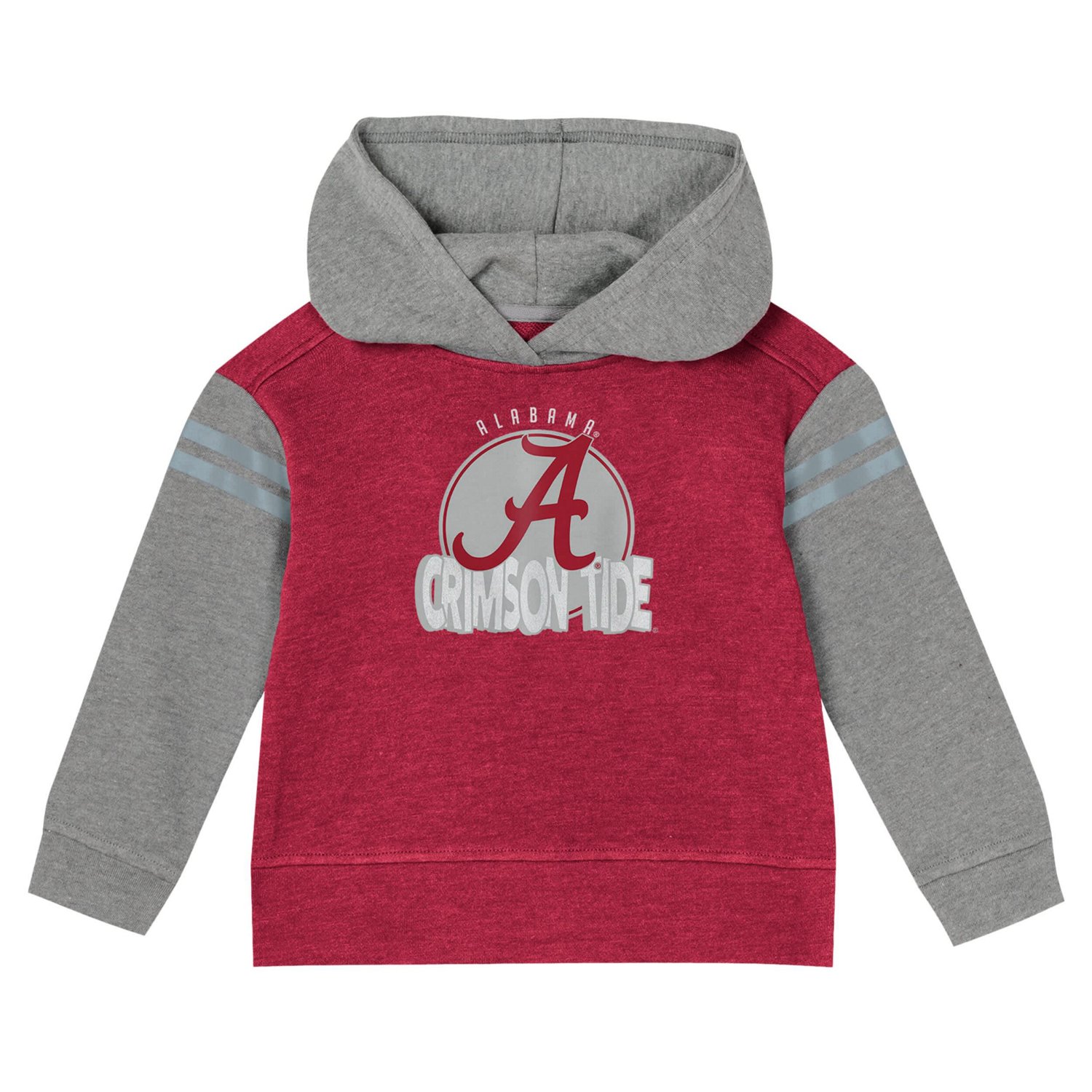 Girls Alabama Tide Clubhouse Pullover Hoodie  Legging Set                                                                        - view number 2