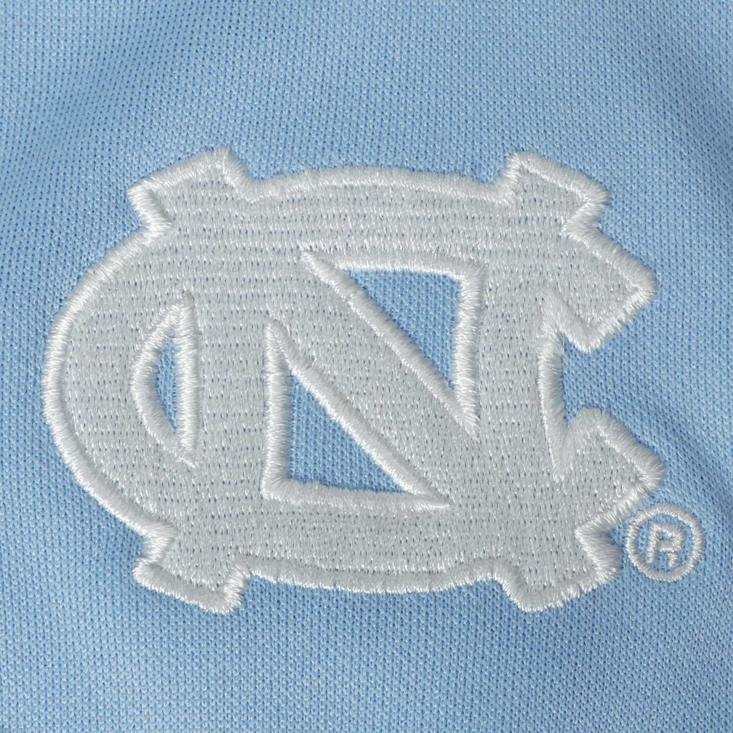 Girls Carolina North Tar Heels Two-Piece Cheer Set
