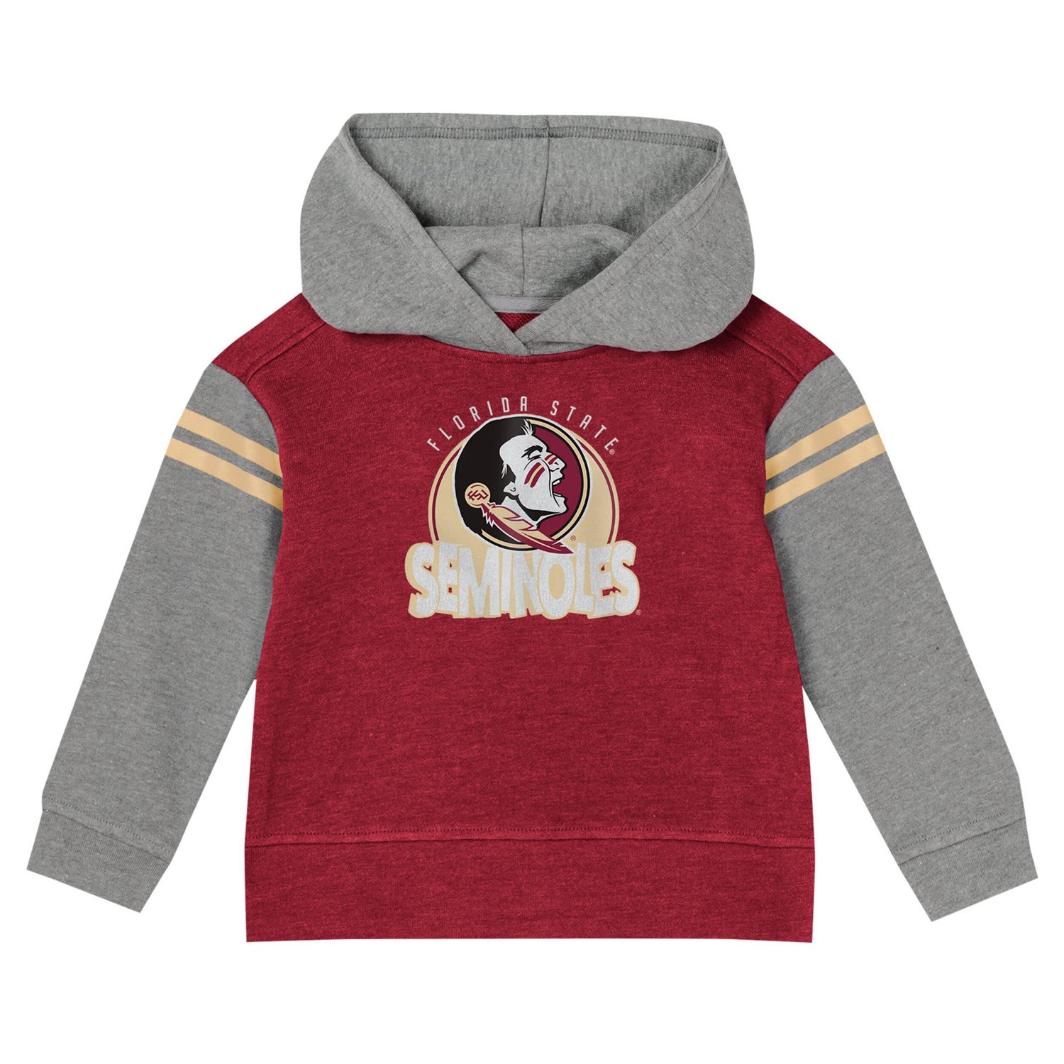 Girls Florida State Seminoles Clubhouse Pullover Hoodie  Legging Set                                                             - view number 2