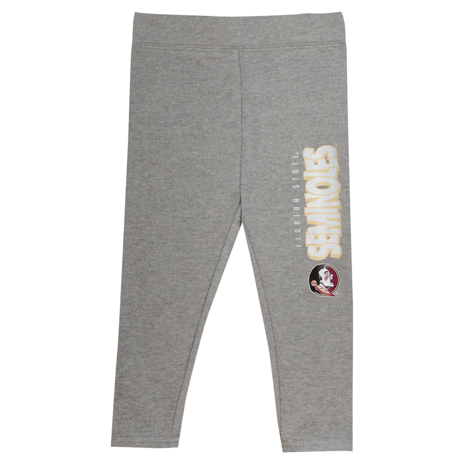 Girls Florida State Seminoles Clubhouse Pullover Hoodie  Legging Set                                                             - view number 3
